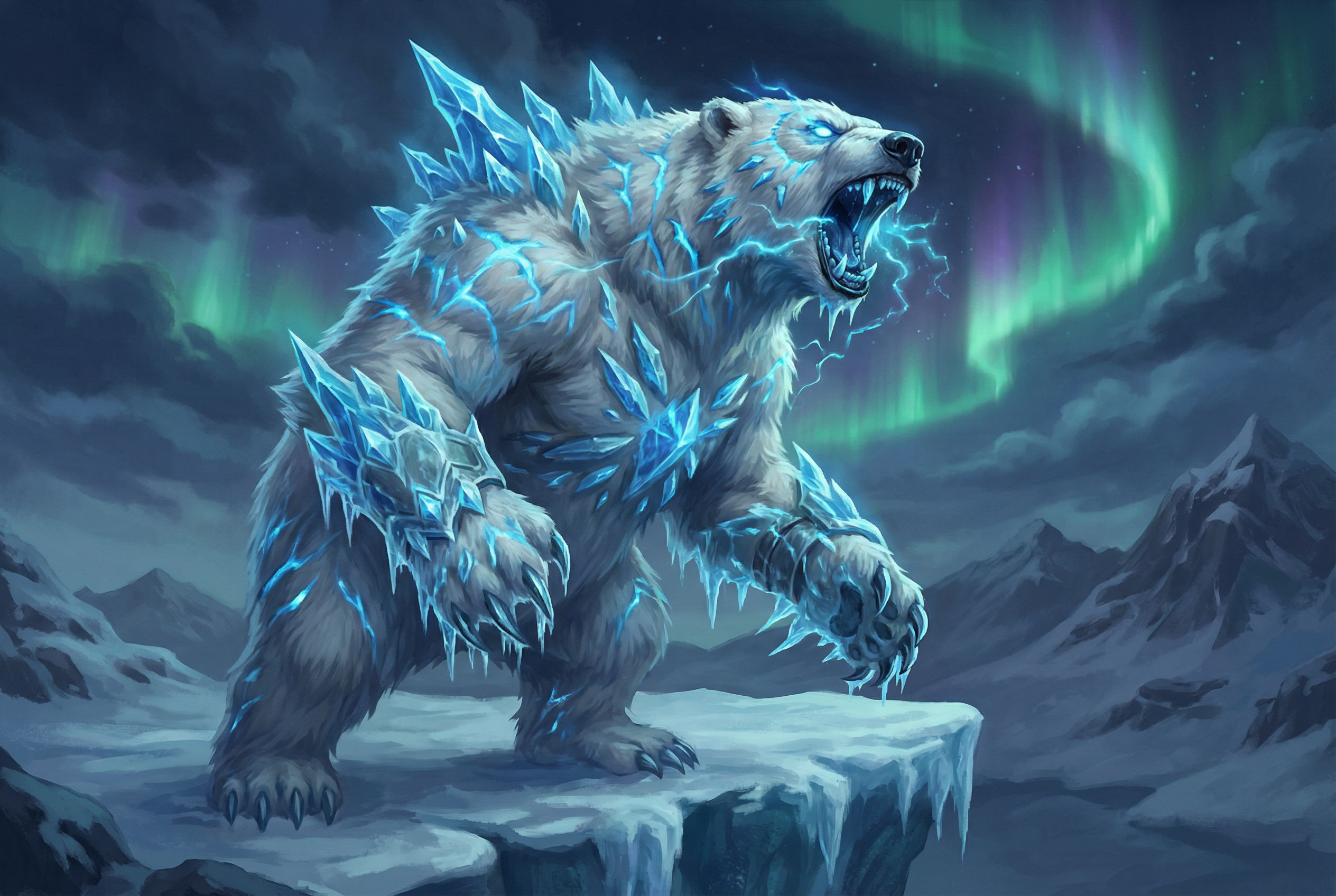 CQ9电子北极熊之怒冰川角子机 - pg模拟器