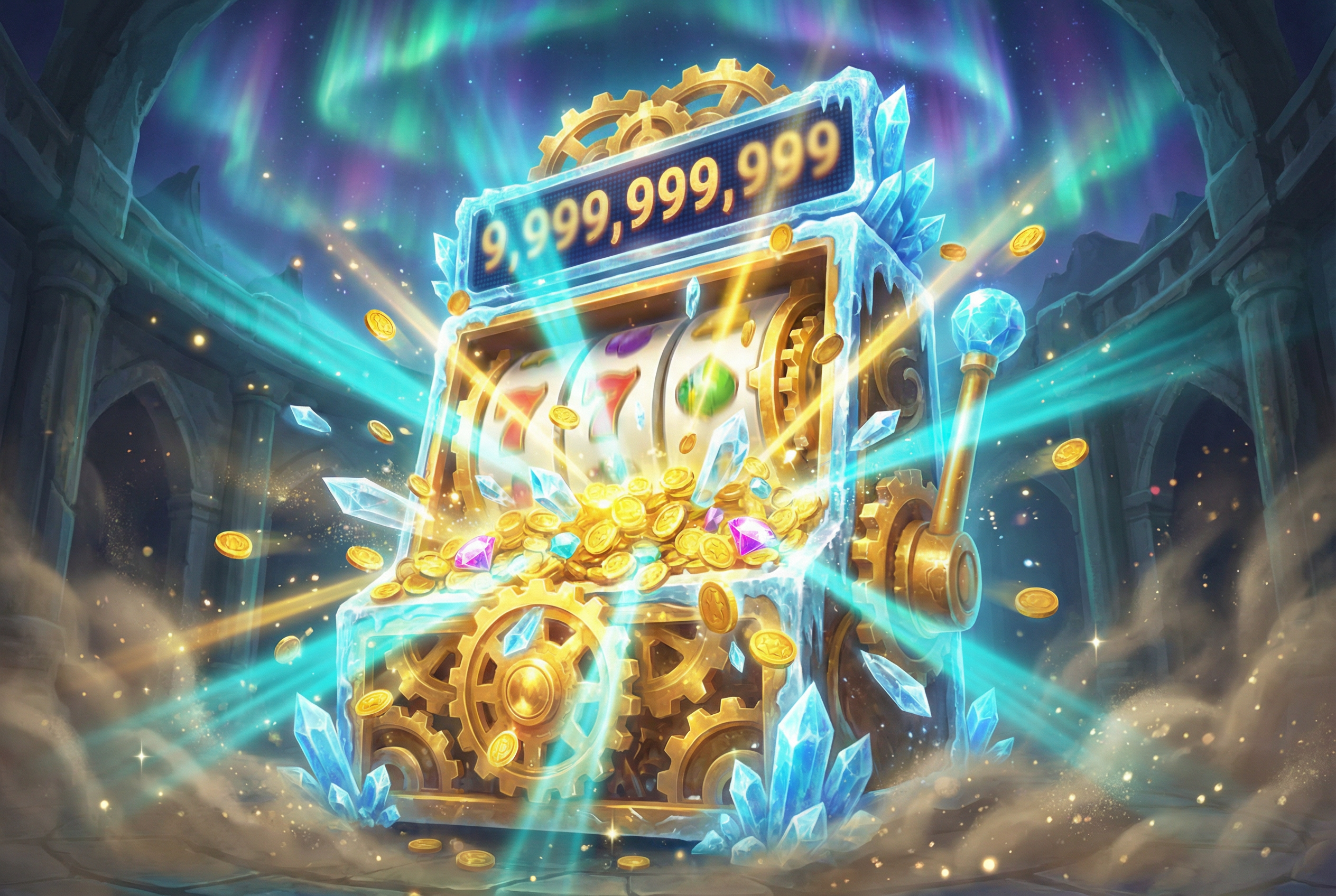 累积奖池冰川角子机 - pg模拟器